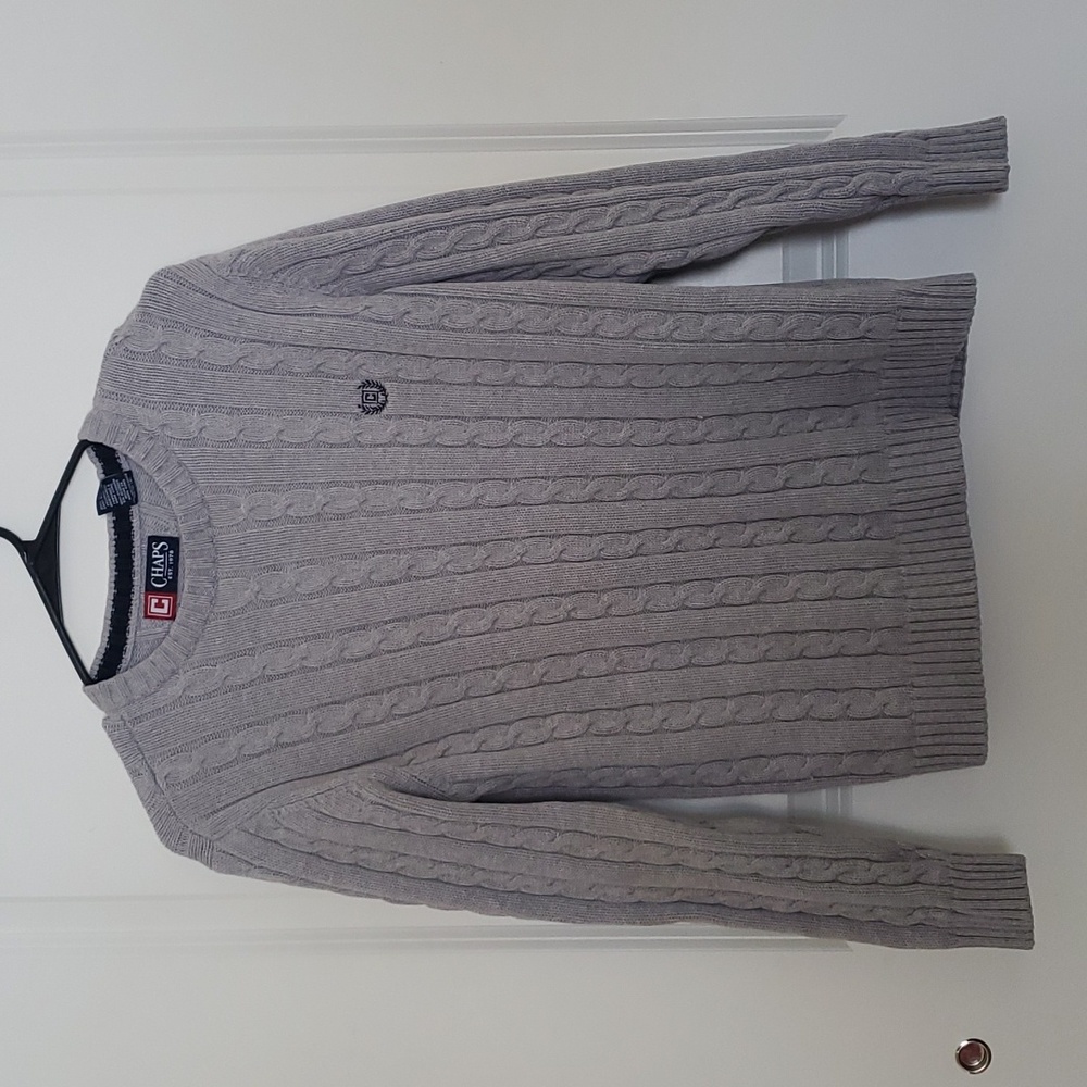 Grey Chaps sweater